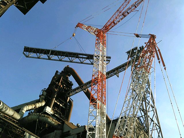 高炉-アウトリガー