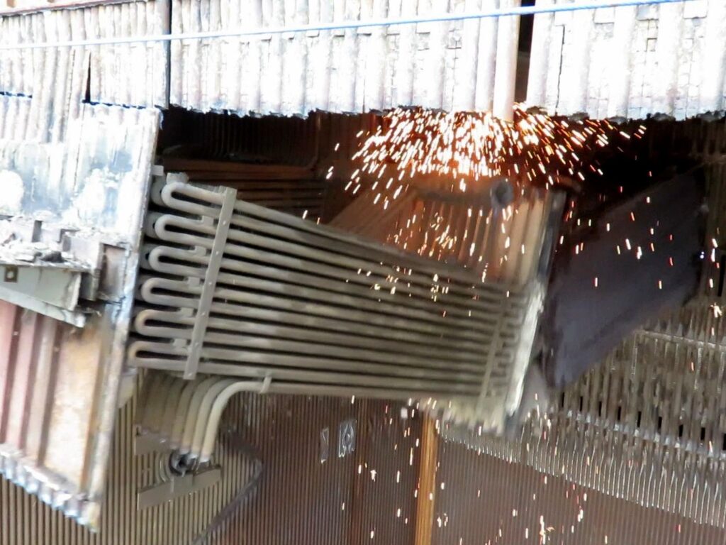 ボイラー過熱器・再熱器