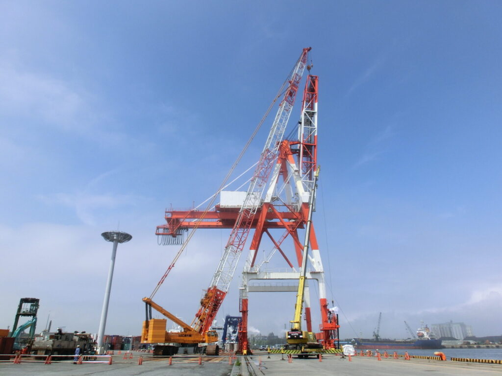 ガントリークレーン