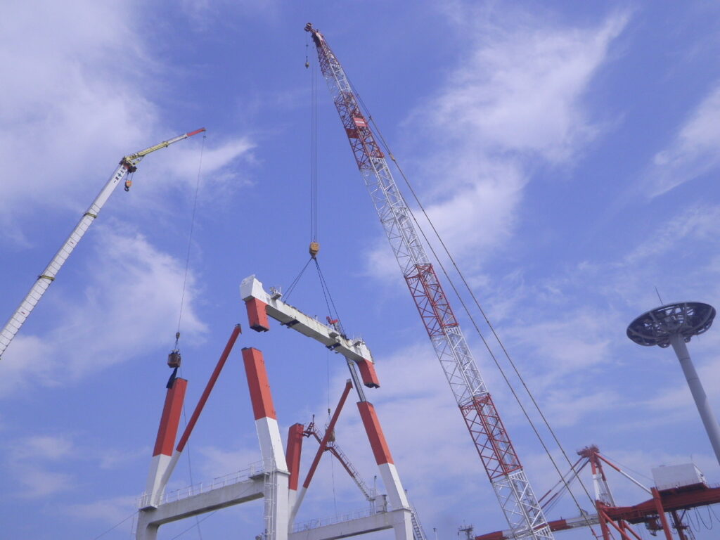 ガントリークレーン